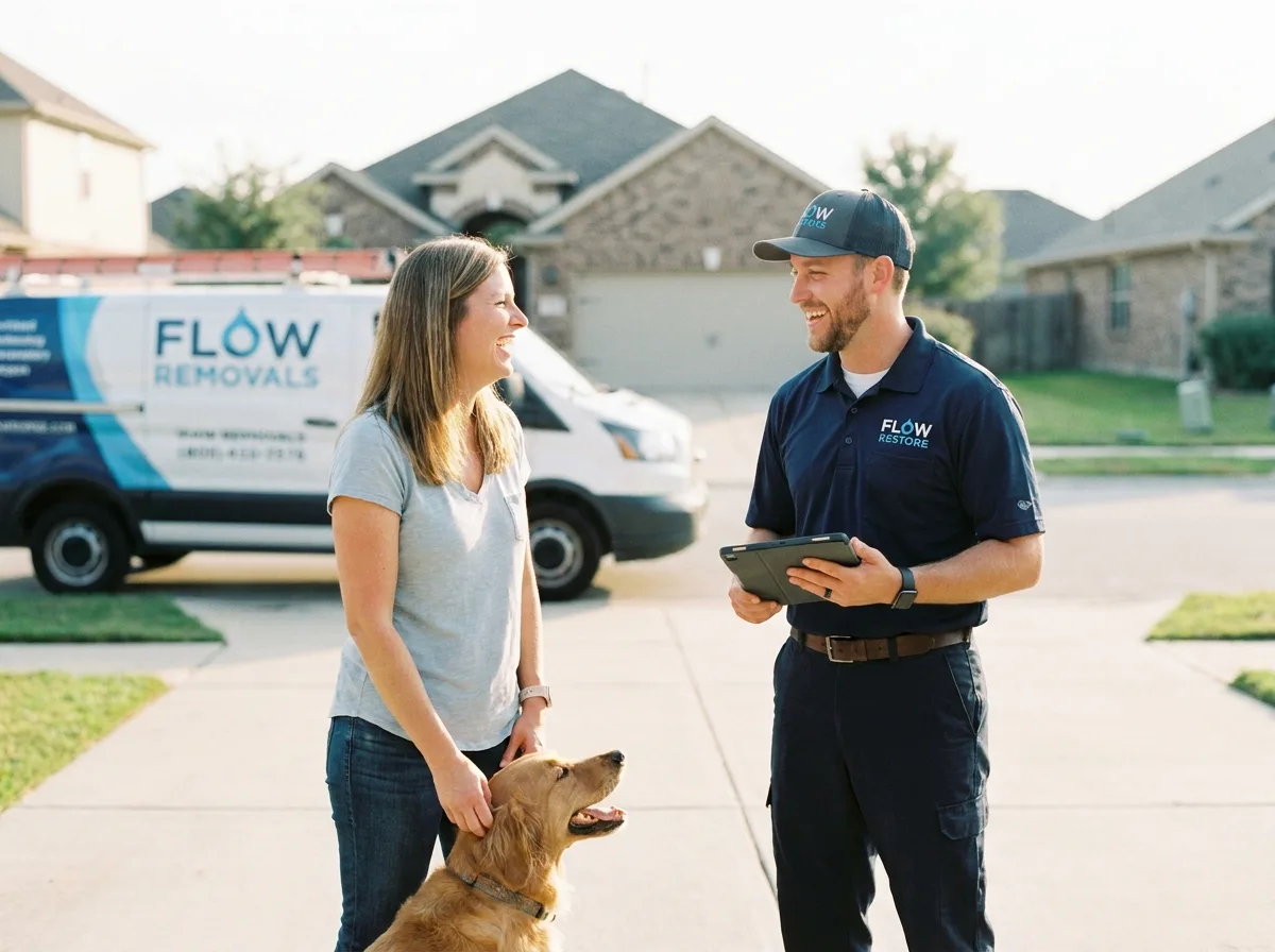Water Removal Deersville, OH FAQs