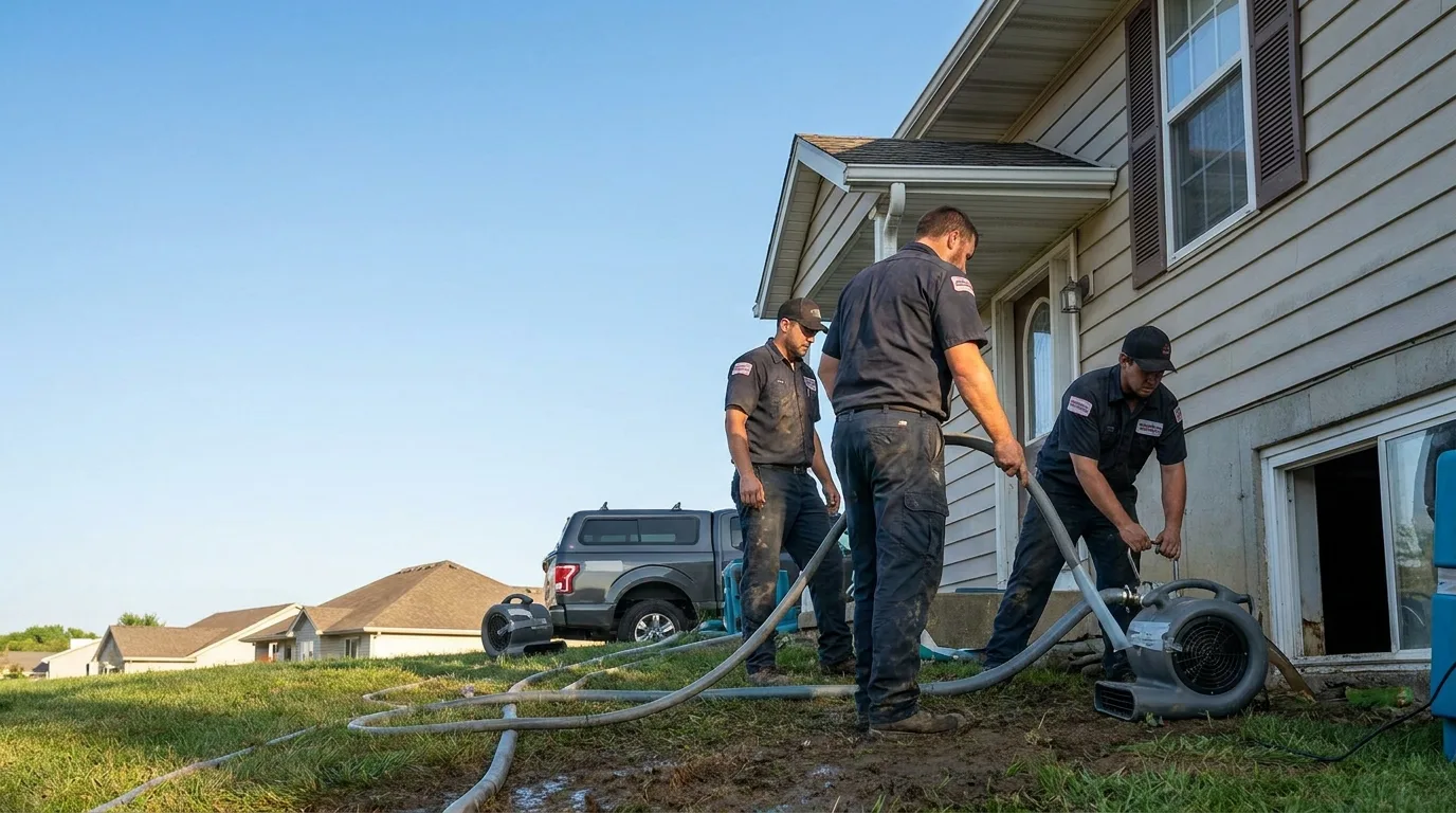 Water Removal in Deersville, OH near me